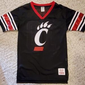 PINK Bearcats Jersey